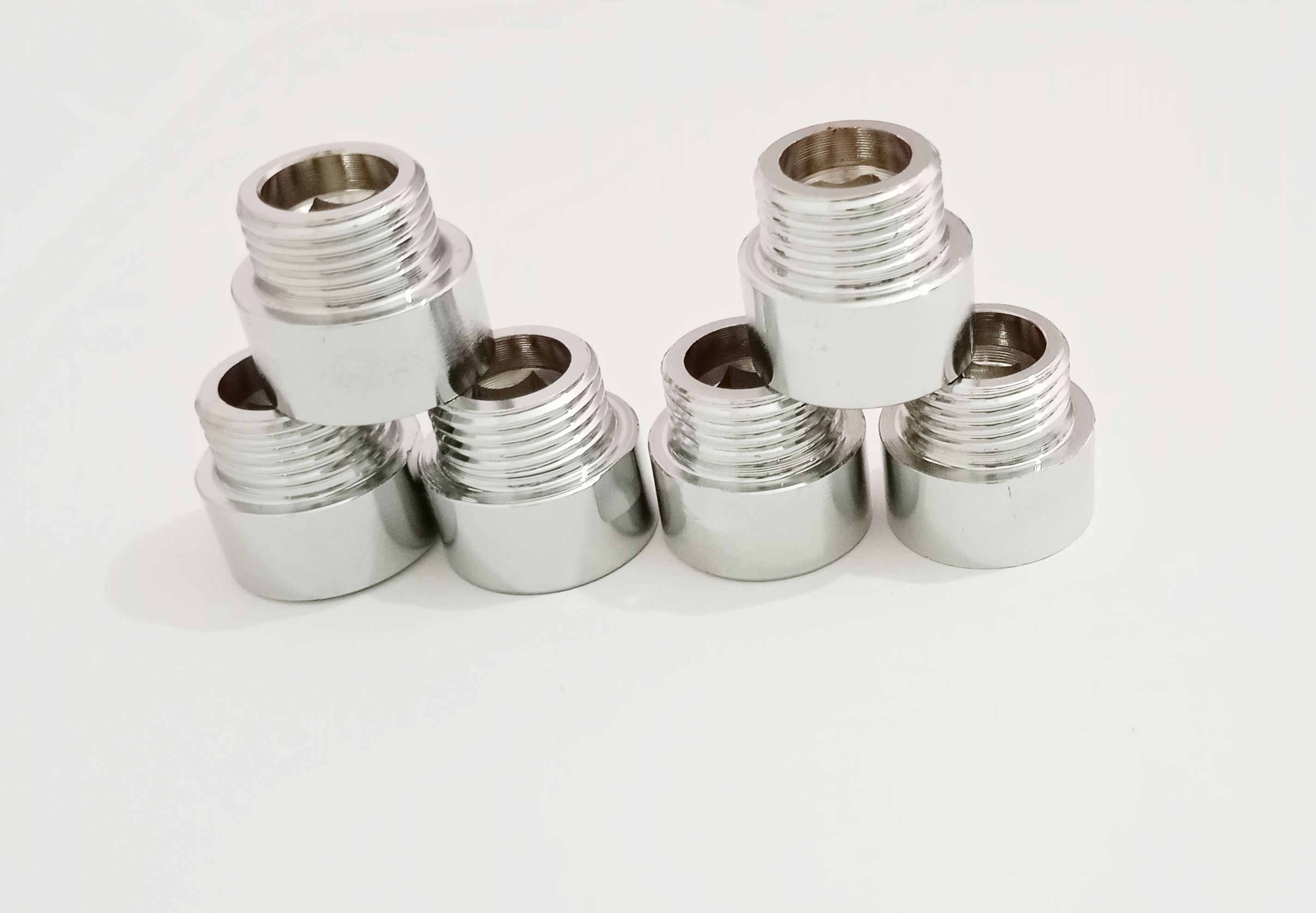 1-inch ss extension nipple heavy, C P extension nipple pack of 6 pcs Faucet Nozzle-image-40