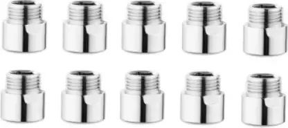 SS Extention 1.5inch Nipple (Pack Of 10) Faucet Mount
