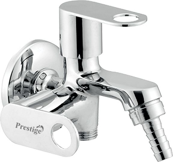 Prime Nozzle Bib Cock 2 Way Bathroom and Kitchen Tap Faucet Handle-image-9