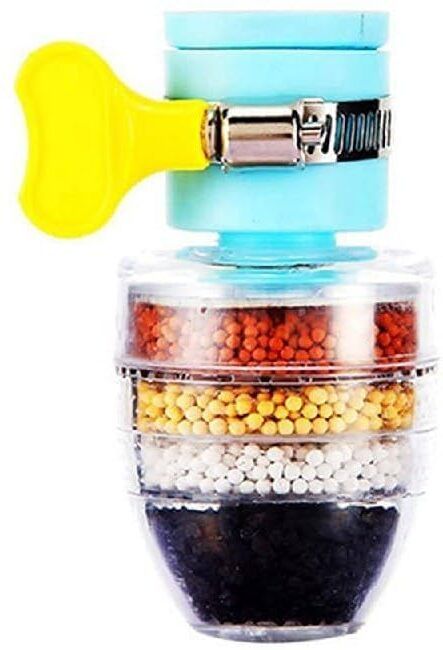 xkjq WFP-6LYR-KEY-42 Tap Mount Water Filter-picture-23