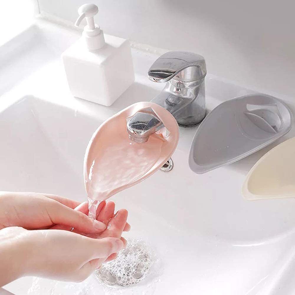 2Pcs Children's Faucet Extension, Faucet Extender for Kids Hand Washing Faucet Arm-image-26
