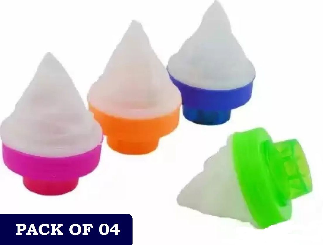 04 Pieces Plastic Double net filter water tap purifier bibcock softener faucet Faucet Nozzle-image-5