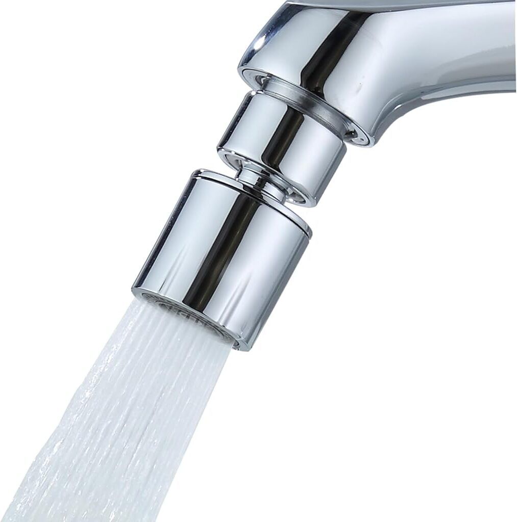 verilux Kitchen Faucet Water Tap Faucet Extender 360Â° Swivel Faucet Extension Faucet Handle-picture-22