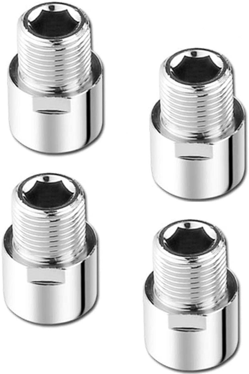 Full Brass Extension Nipple for Bathroom Taps/Kitchen Taps (1 INCH)-PACK OF 4 Faucet Nozzle-image-28