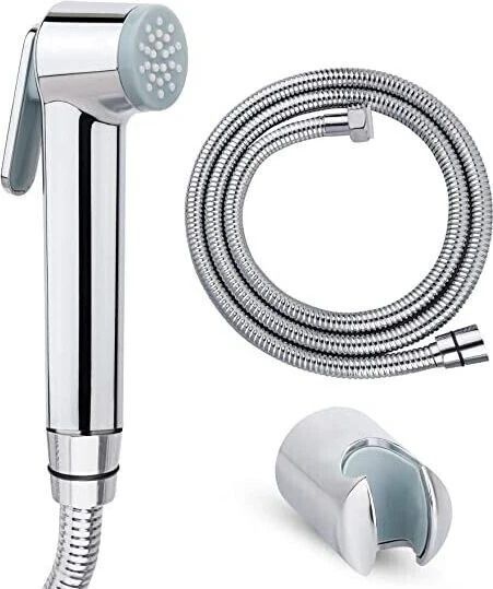 FKSBHF2308 ABS Health Faucet with SS-304 Grade 1 Meter Flexible Hose Pipe Faucet Set-image-44