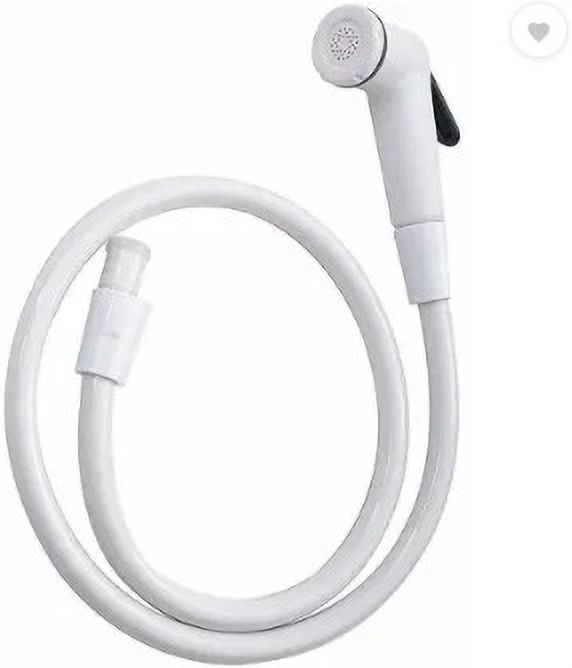 Indian Shower Toilet Jet Spray with 1 meter Flexible Hose With wall bracket Faucet Set-image-22
