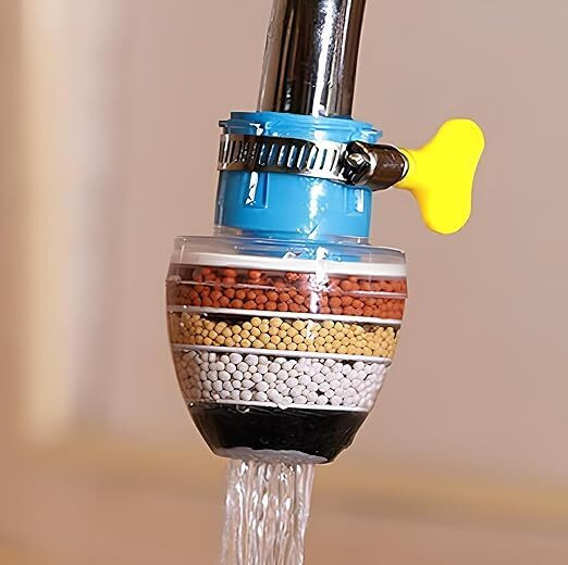 lozenge WATER FILTER AND PURIFIER FAUCET WITH KEY Tap Mount Water Filter image 1