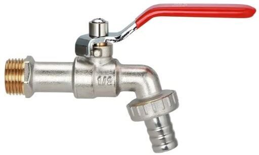 Lockable 1/2'' Faucet Locked Brass Water Tap Faucet Set-image-42