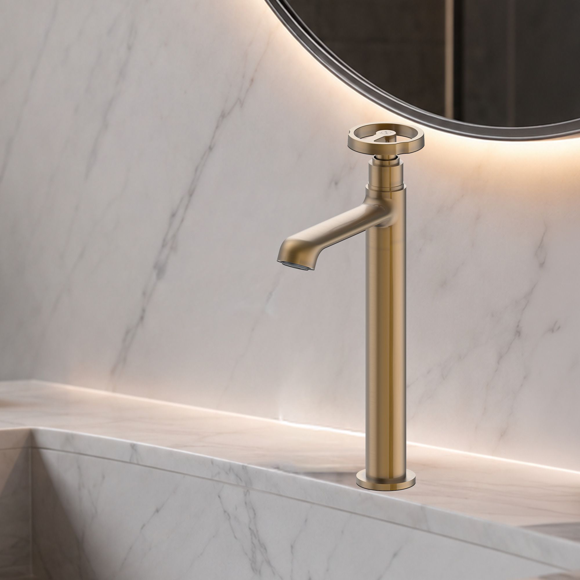 rn CP Faucet Vita Pro 12 Inch Tall Body Pillar Cock | Brass Chrome Finish | Pillar Tap Faucet-picture-14