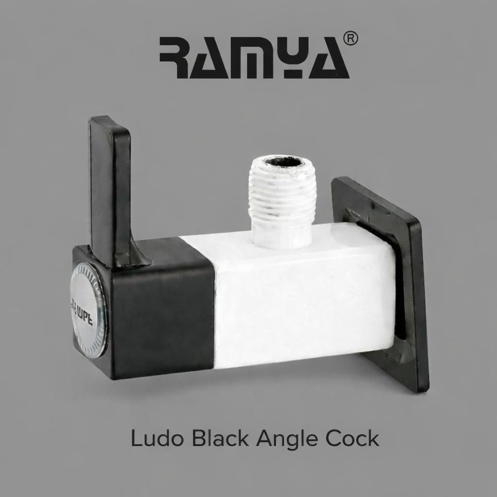 ramya Ludo Angle Cock Tap Heavy Weight Plastic Tap PTMT Faucet Angle Cock Faucet-picture-56
