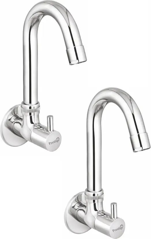 prestige Dove Sink Cock-Pack Of 2 Pillar Tap for Kitchen Sink Tap Faucet-picture-7