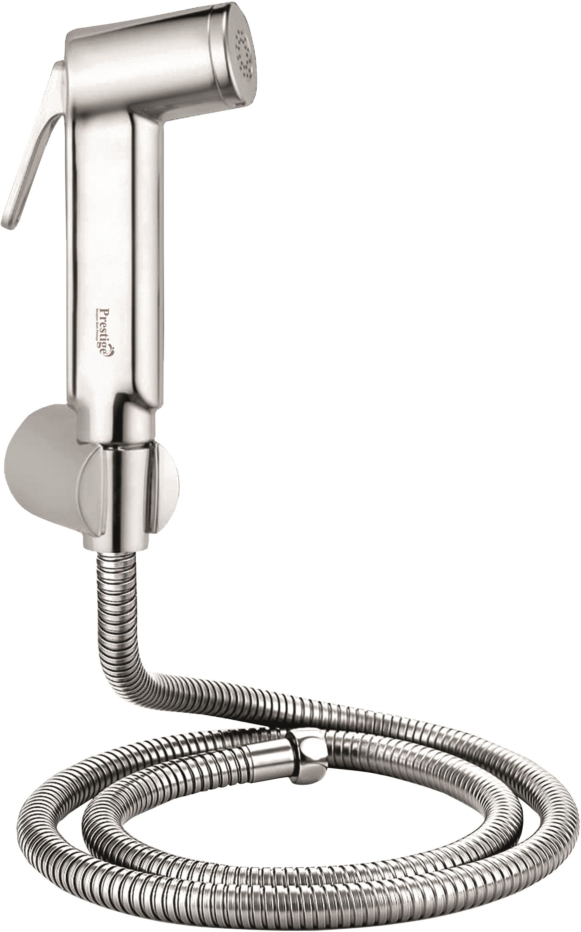 High Pressure with 1 mtr Flexible SS Tube and Hook HealthFaucet