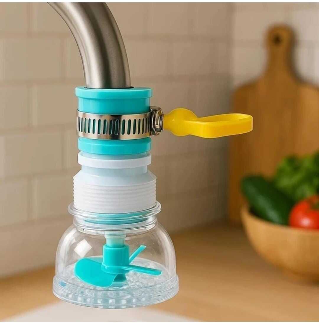 Rotating water Saving Shower Faucet Rotating water saving Faucet Single-Hole Faucet-image-41