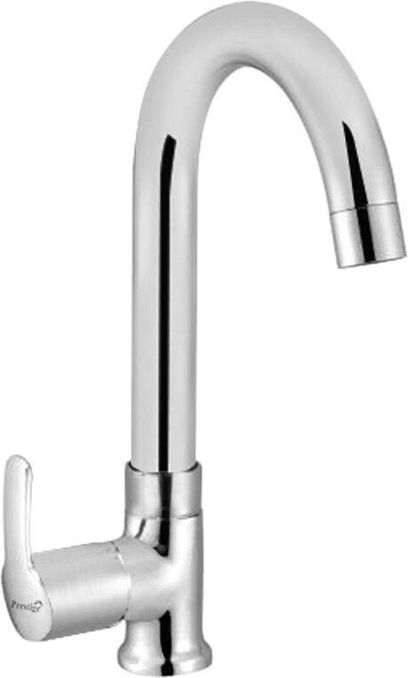 prestige Q3 Swan Neck Chrome Plated Wash Basin Sink Cock Tap Faucet Pillar Tap Faucet-picture-23