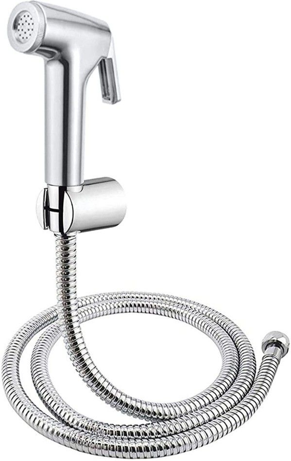 Conti ABS Health Faucet with 1 m Flexible Hose Pipe and Wall Hook - Set of 1 Health Faucet-image-40