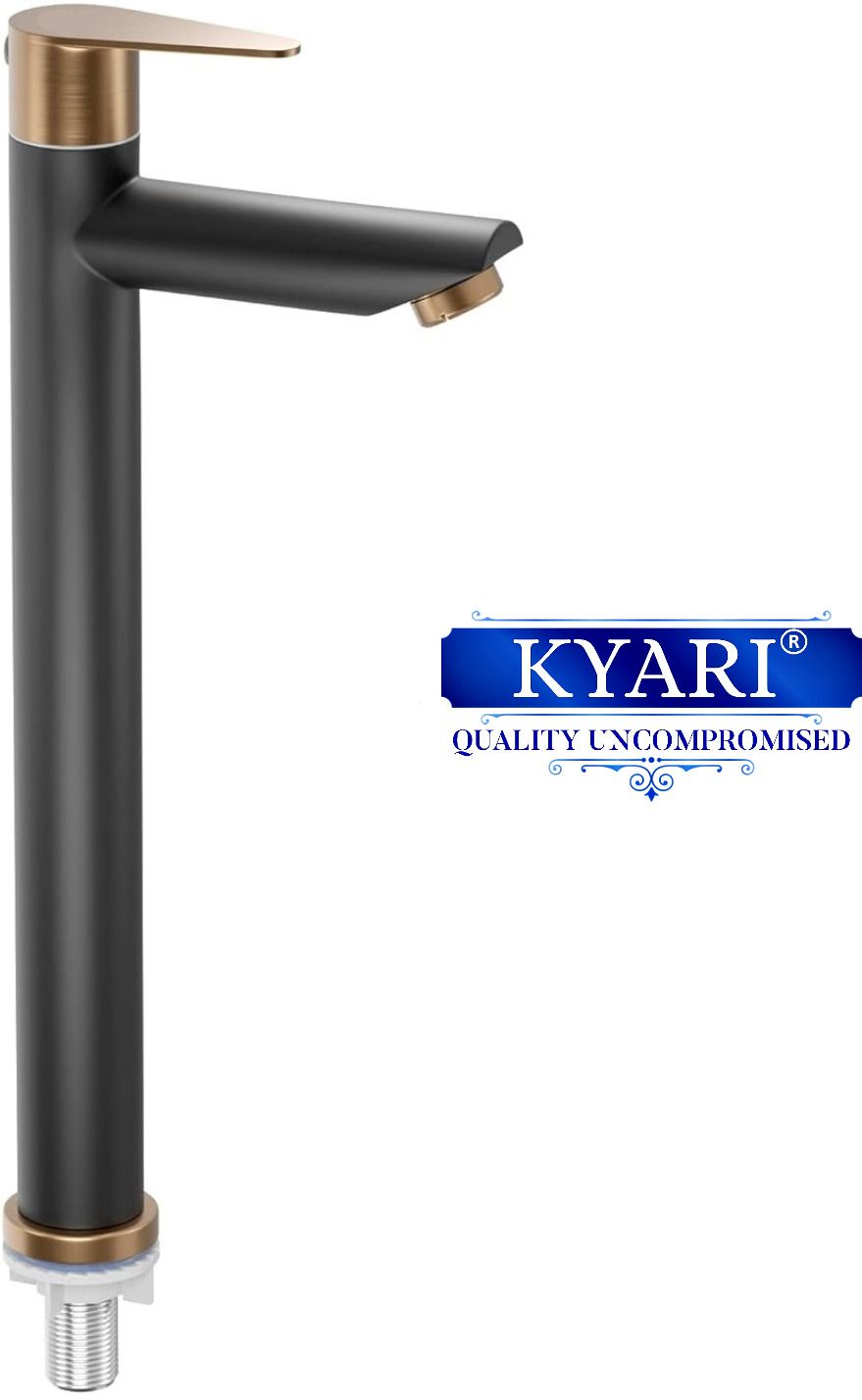 - Tall Deck Mount COPPER BLACK 12' inch Pillar Tap TP- 10656 For Basin / Table Top Wash Basin Pillar Tap Faucet-image-32