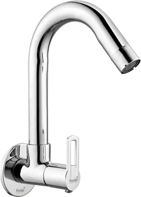 prestige Oxy Sink Cock tap for Kitchen with Free Flange and Teflon Tape Sink Tap Faucet-picture-20