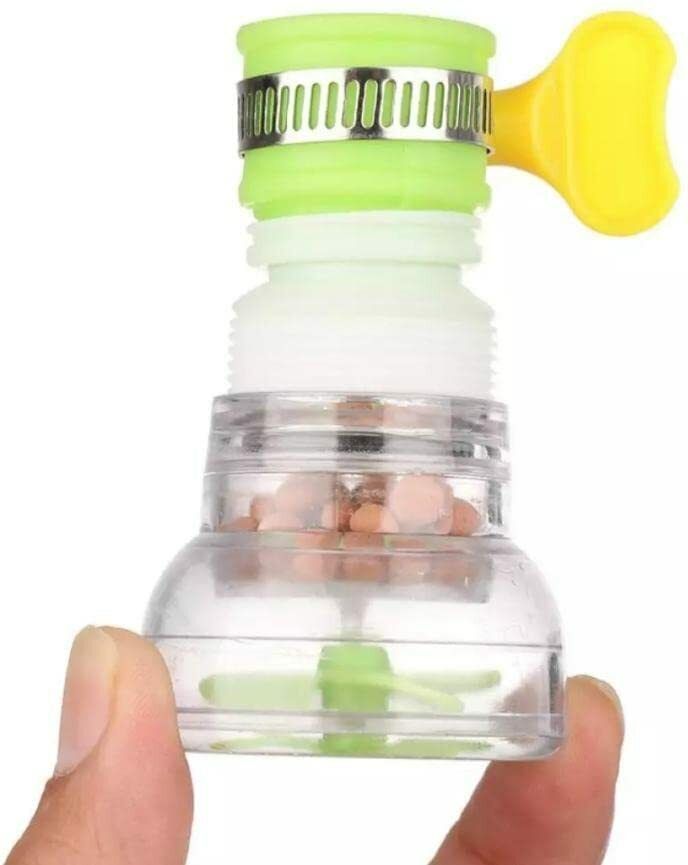 favhome Adjustable Tap Head Water Saving Extender for Kitchen Sink taps Tap Mount Water Filter-picture-8