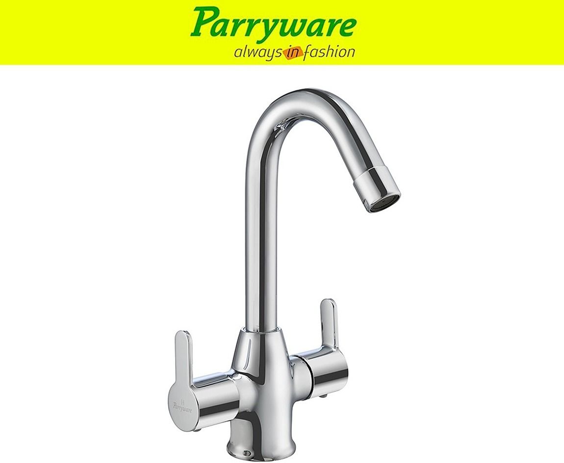 parryware Claret Center Hole Basin Mixer Tap | Hot & Cold Mixer set of 1 Pic Faucet 0021 Basin Mixer Faucet-picture-13