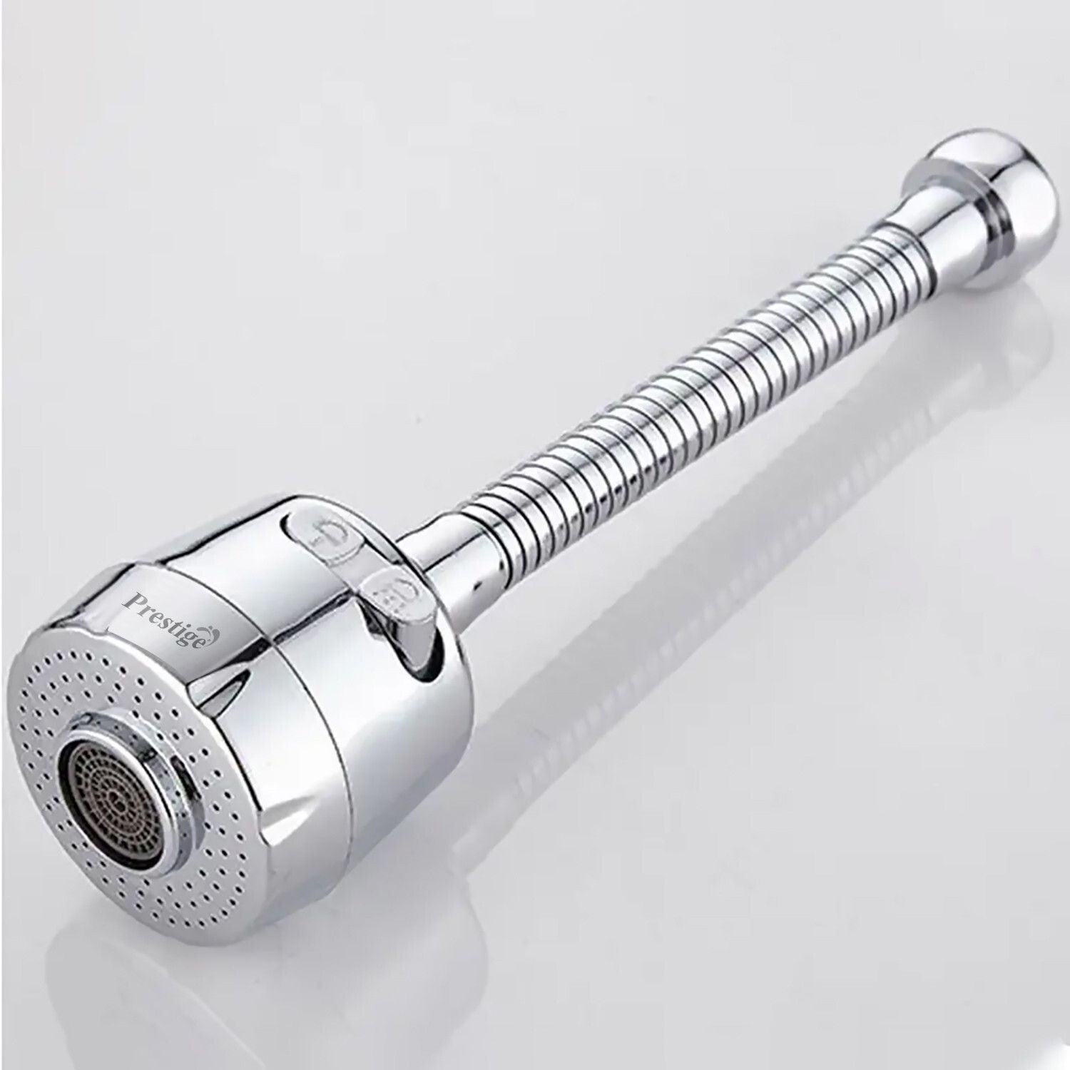 SS304 Faucet Extension SS 304 Premium Quality Extension | 360 degree flexible rotation dual flow Spout Faucet-image-22