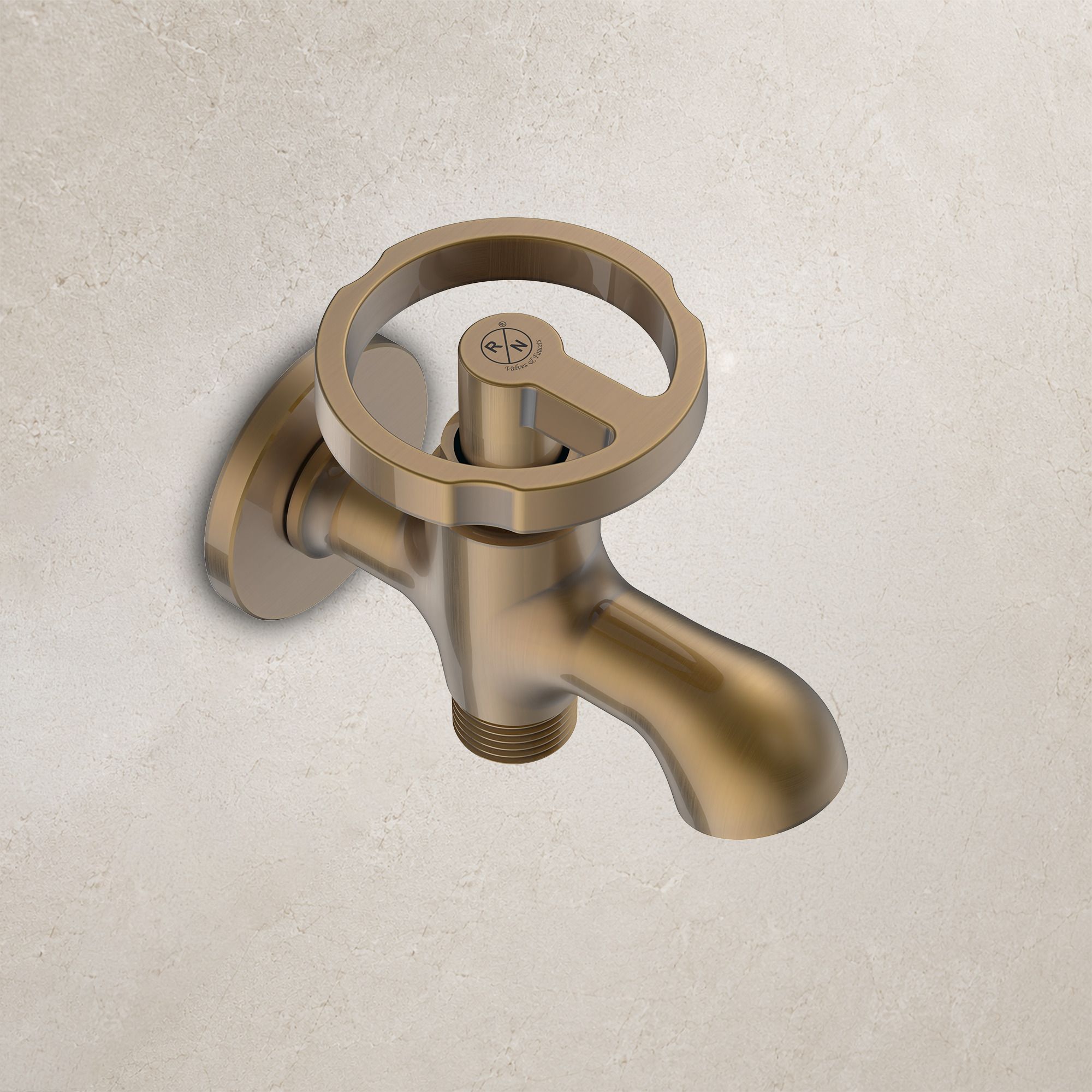 rn CP Faucet Vita Pro 2 in 1 Bib Cock Advance with SS304 Flange | Brass Body | Bib Tap Faucet-picture-15