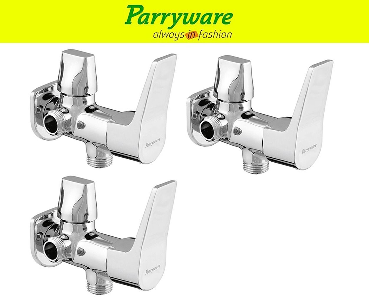 Aqua Two Way Angle Valve with Quarter Turn set of 3 pic 0031 Angle Cock Faucet-image-8