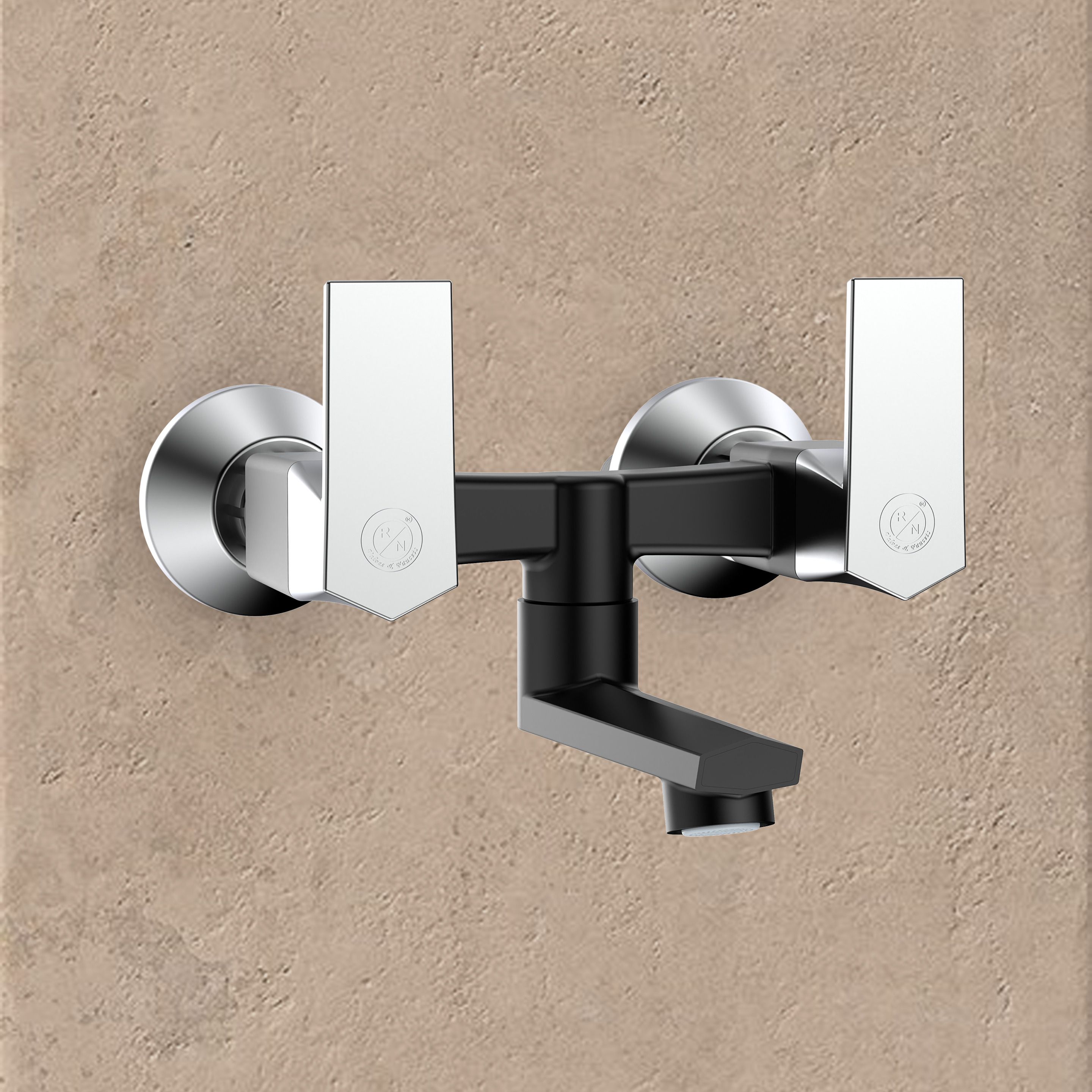 rn Luxury PTMT 15mm Wall Mixer Tap | Non-Telephonic | G20 Regal Series | Pack of 1 Wall Mixer Faucet-picture-26