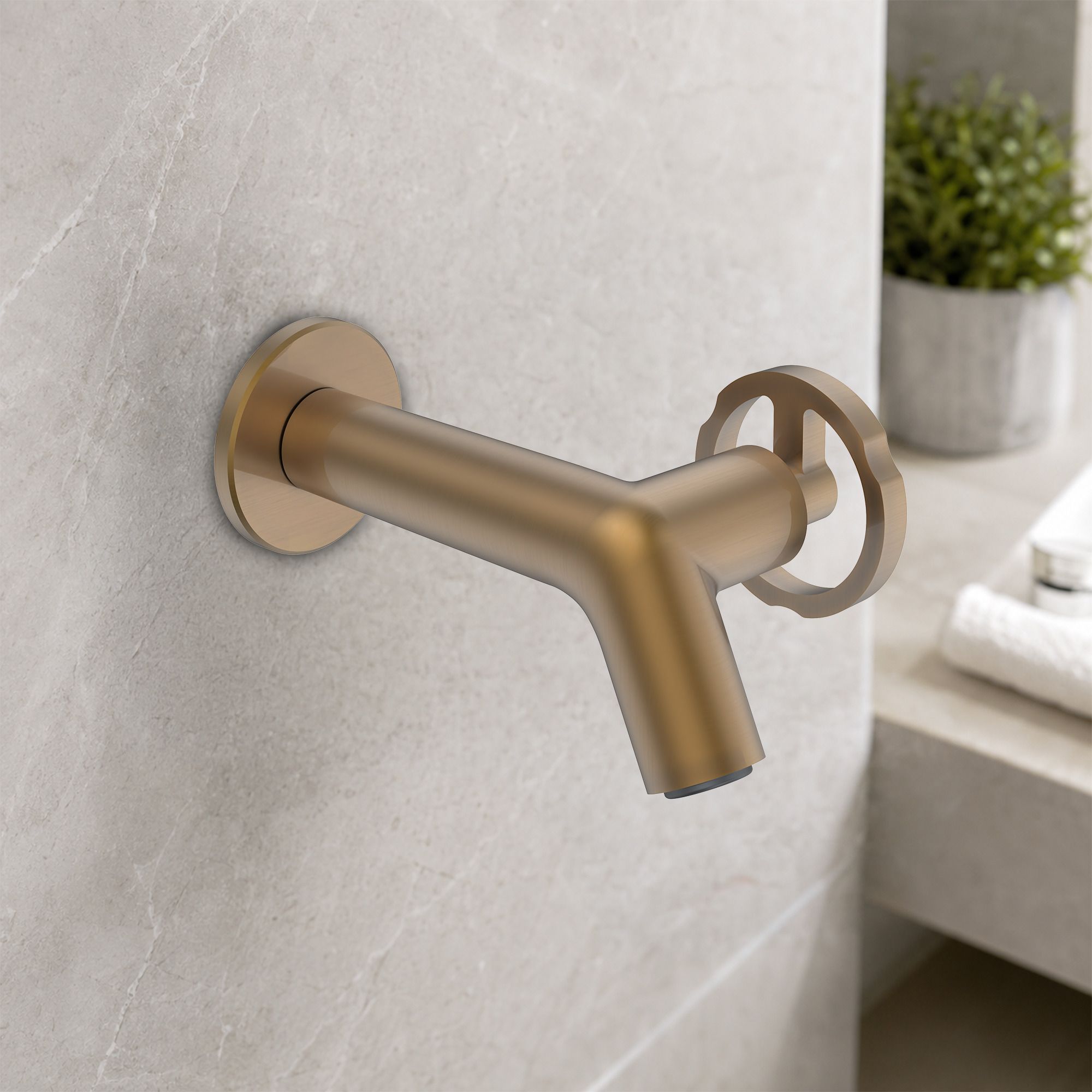 rn CP Faucet Vita Pro Long Nose Bib Cock with SS304 Flange | Brass | Chrome Finish Bib Tap Faucet-picture-21