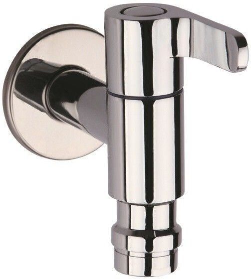 prestige SS Vignet Washing Machine Bib Cock Pack Of 1 Finish Chrome platet Tap Made Of Steel Faucet Bib Cock Bathroom Tap Nozzle Cock Faucet-picture-33