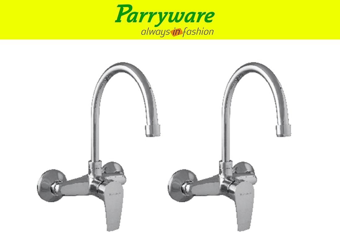 Primo Wall Mounted Sink mixer with Swivel Spout set of 2 pic 042 Wall Mounted Sink mixer with Swivel Spout Sink Mixer Faucet-image-48
