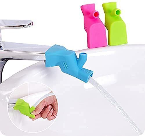 3pcs Water Tap Holder Bib Tap Faucet Extension faucet extension nozzle Faucet Function Diverter