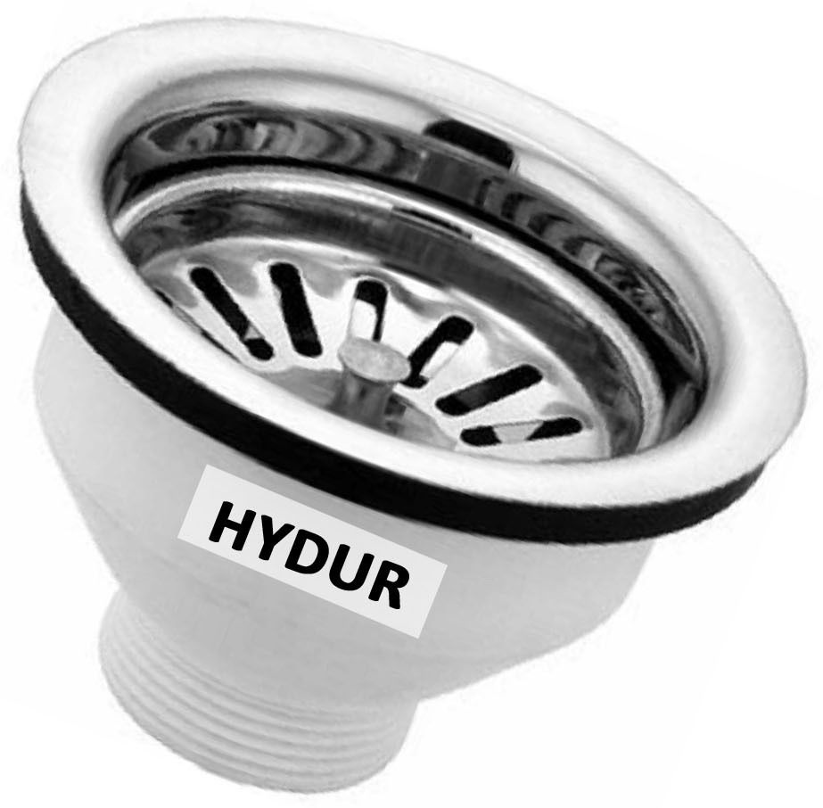 PVC SINK COUPLING 4'' INCH FOR KITCHEN SINKS (PREMIUM QUALITY) FAUCET Flange Faucet