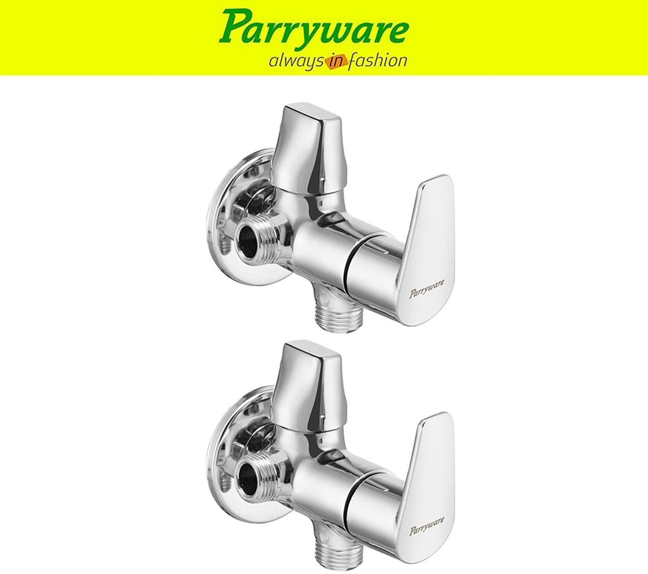 Edge Two Way Angle Valve with Quarter Turn set of 2 pic 0035 Angle Cock Faucet-image-9