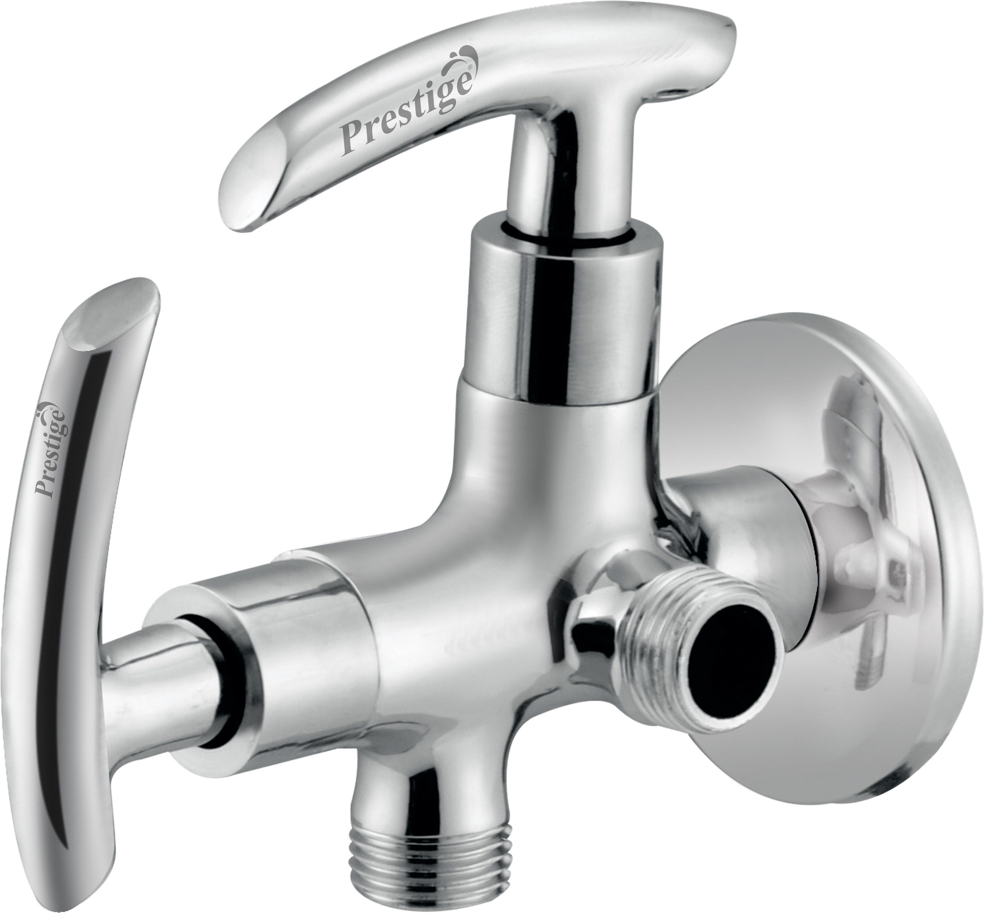 C-2 Angle Cock 2 way Twin Elbow Valve Faucet-image-16