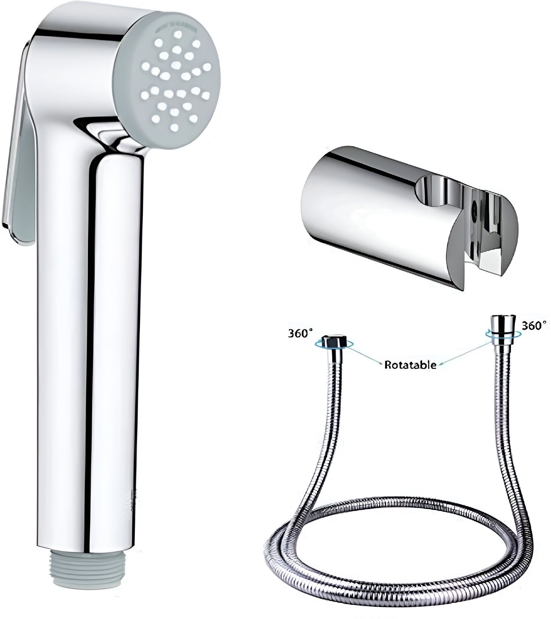 - Premium Health Faucet Jet Spray Complete Set -HF538 Jet Spray Gun Health Faucet For Toilet / Bathroom Health Faucet-image-49