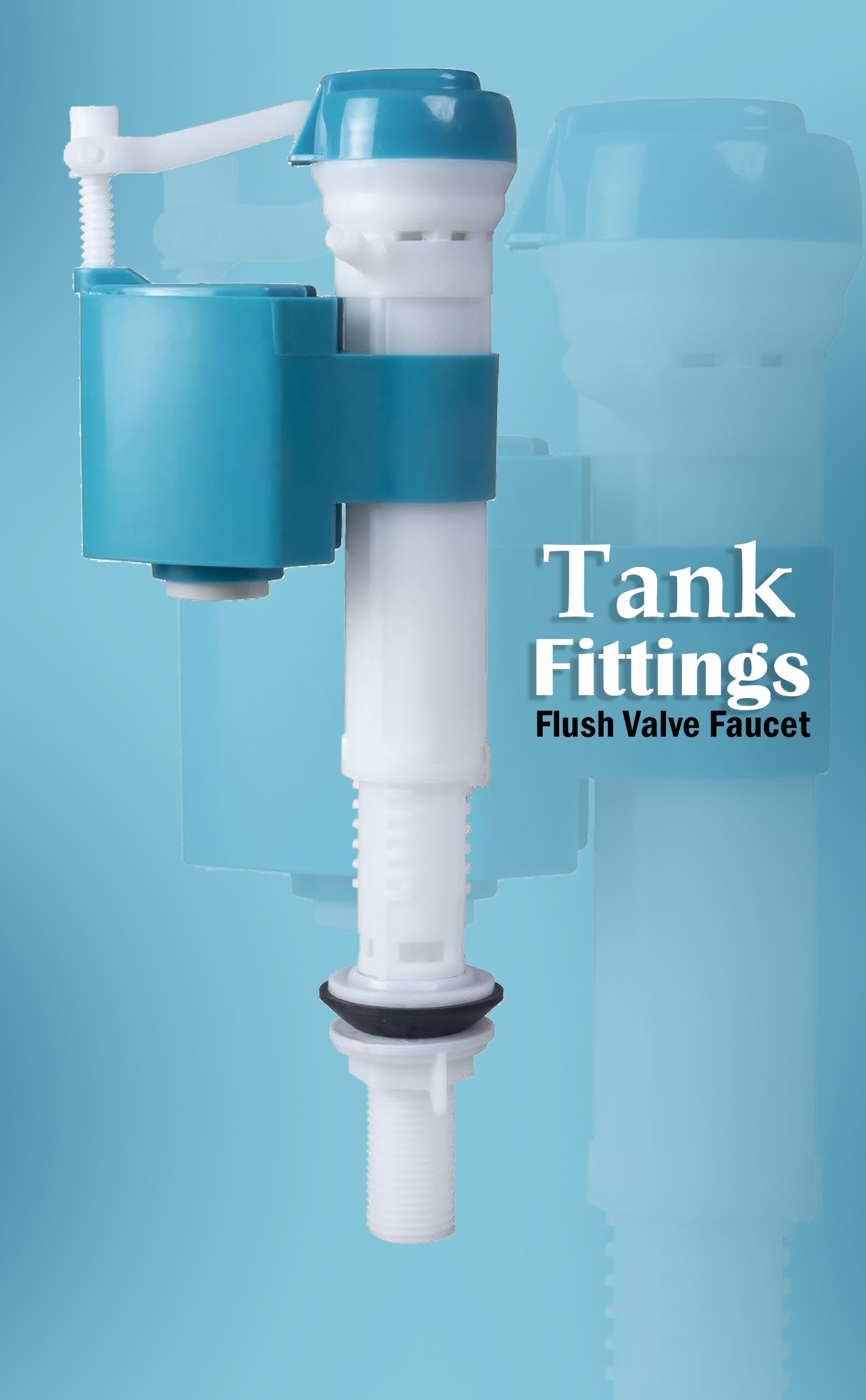 Adjustable Fill Valve 7 Inch to 10 Inch/Ball Cock/Toilet Water Tank Fittings Flush Valve Faucet-image-13