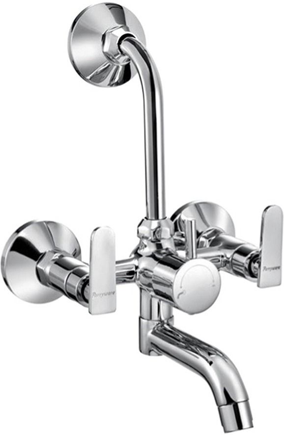 Casa Wall Mixer 2 in 1 Hot and Cold water set of 1 Wall Mixer Faucet 2364 Wall Mixer Faucet-image-48