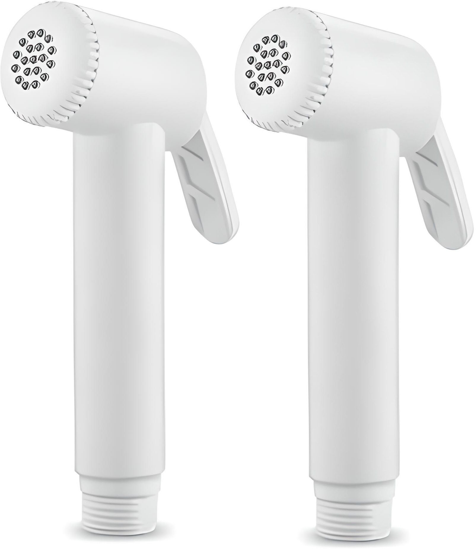 ABS White Toilet Jet Spray Gun Health Faucet Head, Hand Jet Spray Gun For Toilet (Without Shower Tube & Hook), Hand Jet Spray Gun with Brass Pin for Toilet HealthFaucet-image-7