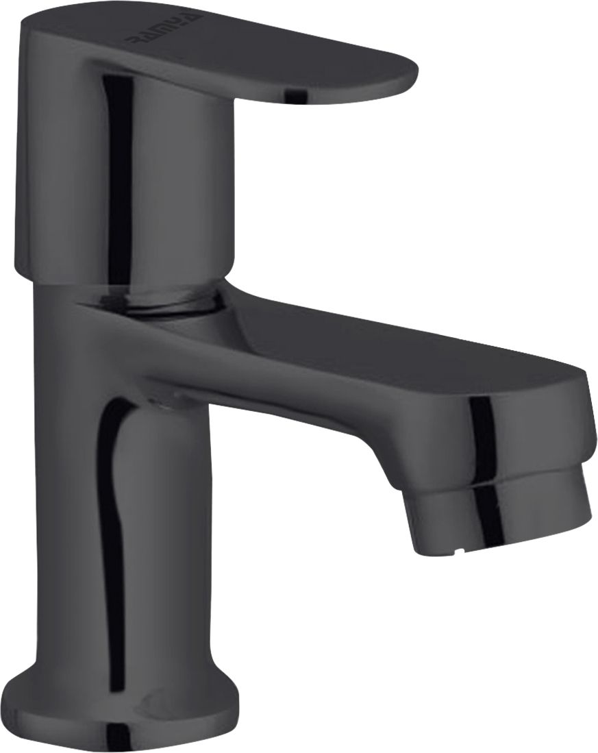 ramya Ocean Pillar Cock Tap Brass Luxury Series Superior Matte Black Finish Coated Pillar Cock water tap wash basin tap bib tap faucet Pillar Tap Faucet-picture-27
