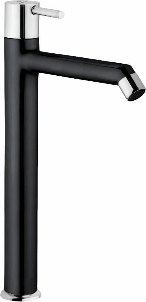 High neck Pillar cock, Black Table top tap 12 inch Tall Body | Black table top faucet Pillar Tap Faucet-image-41