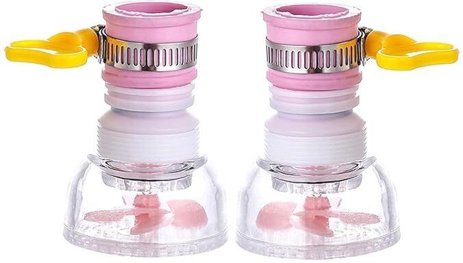 2PCS Water Filter Faucet | Tap Mount Purifier Filter| Tap Mount Water Filter Tap Mount Water Filter-image-20