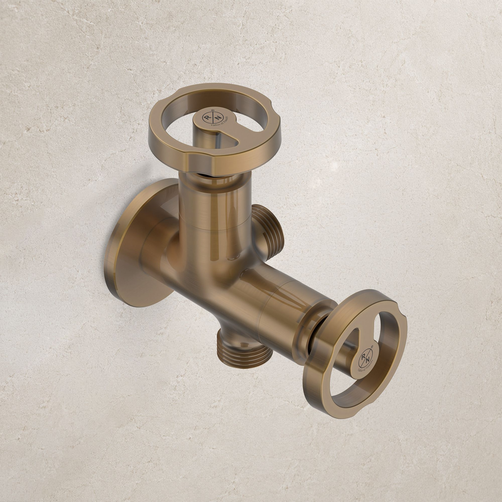 rn CP Faucet Vita Pro 2 in 1 Angle Cock with SS304 Flange Brass Body Chrome Finish Angle Cock Faucet-picture-17