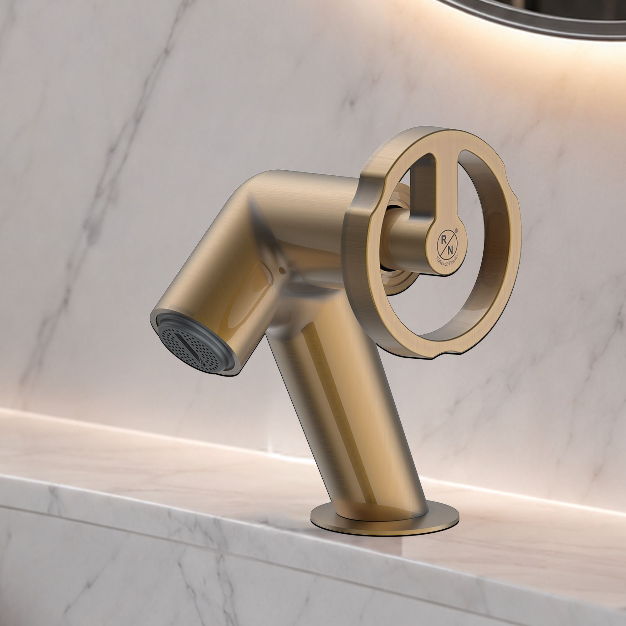 rn CP Faucet Vita Pro Pillar Cock with SS304 Flange | Brass Body | Chrome Finish Pillar Tap Faucet-picture-19