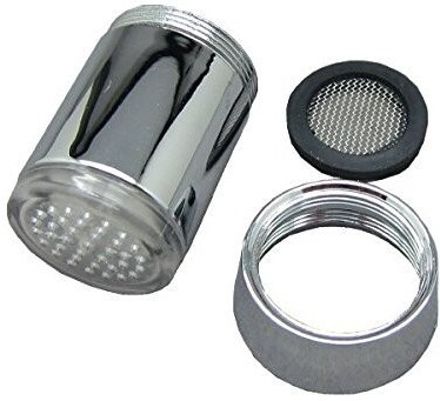 Electronic LED Water Faucet Light with Adapter (Multicolour) led faucet tap Health Faucet-image-1