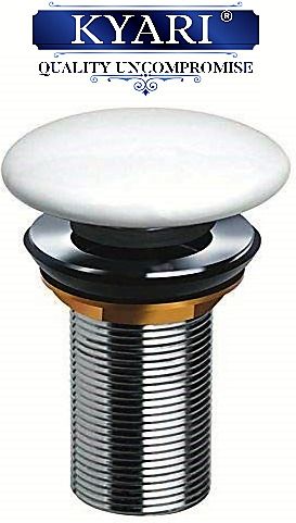 Basin Brass Pop-Up Strainer