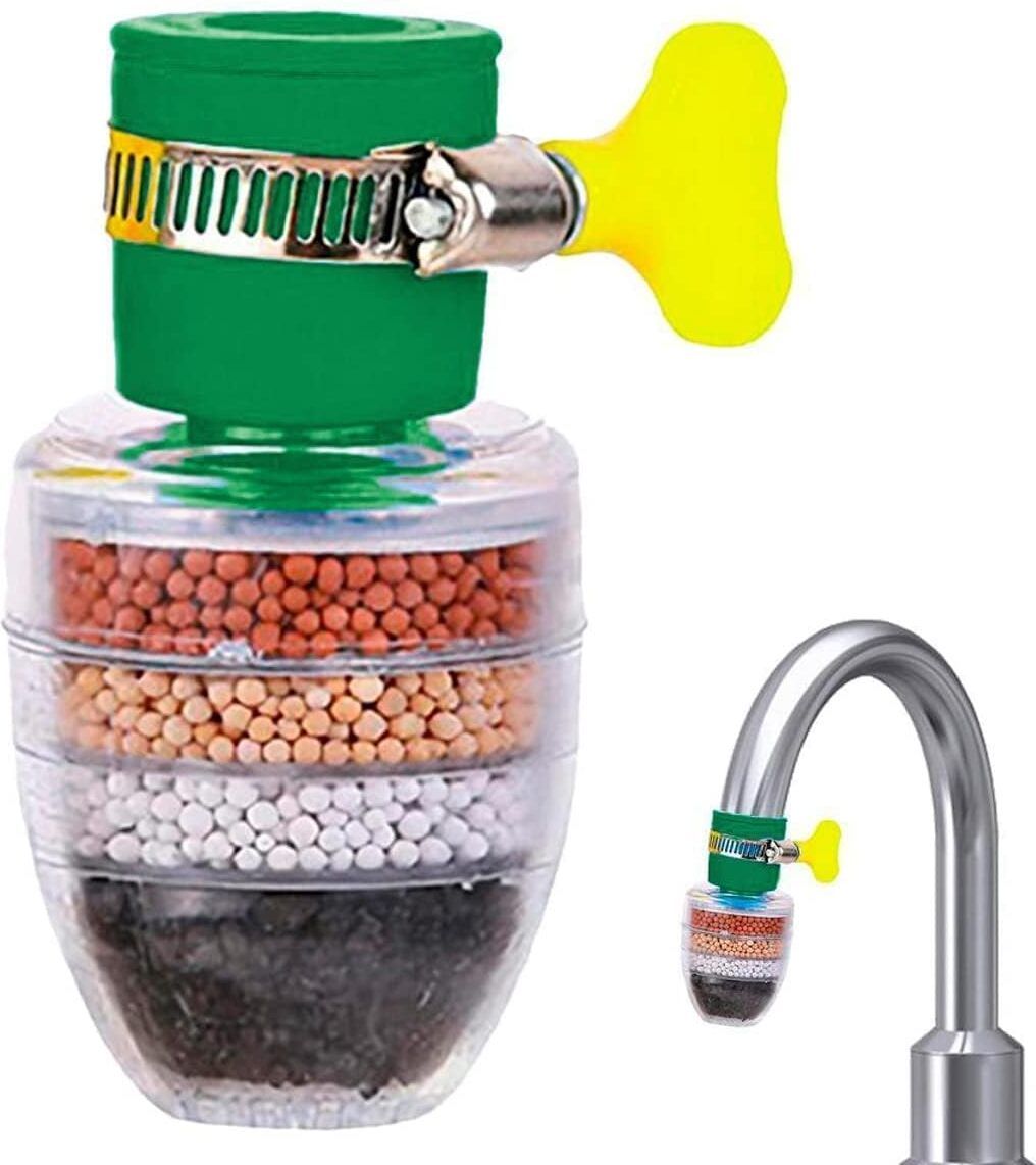 rerat enterprise 6 Layer Tap Water Filter Hard Water Softener for Sink Tap Mount Water Filter-picture-20