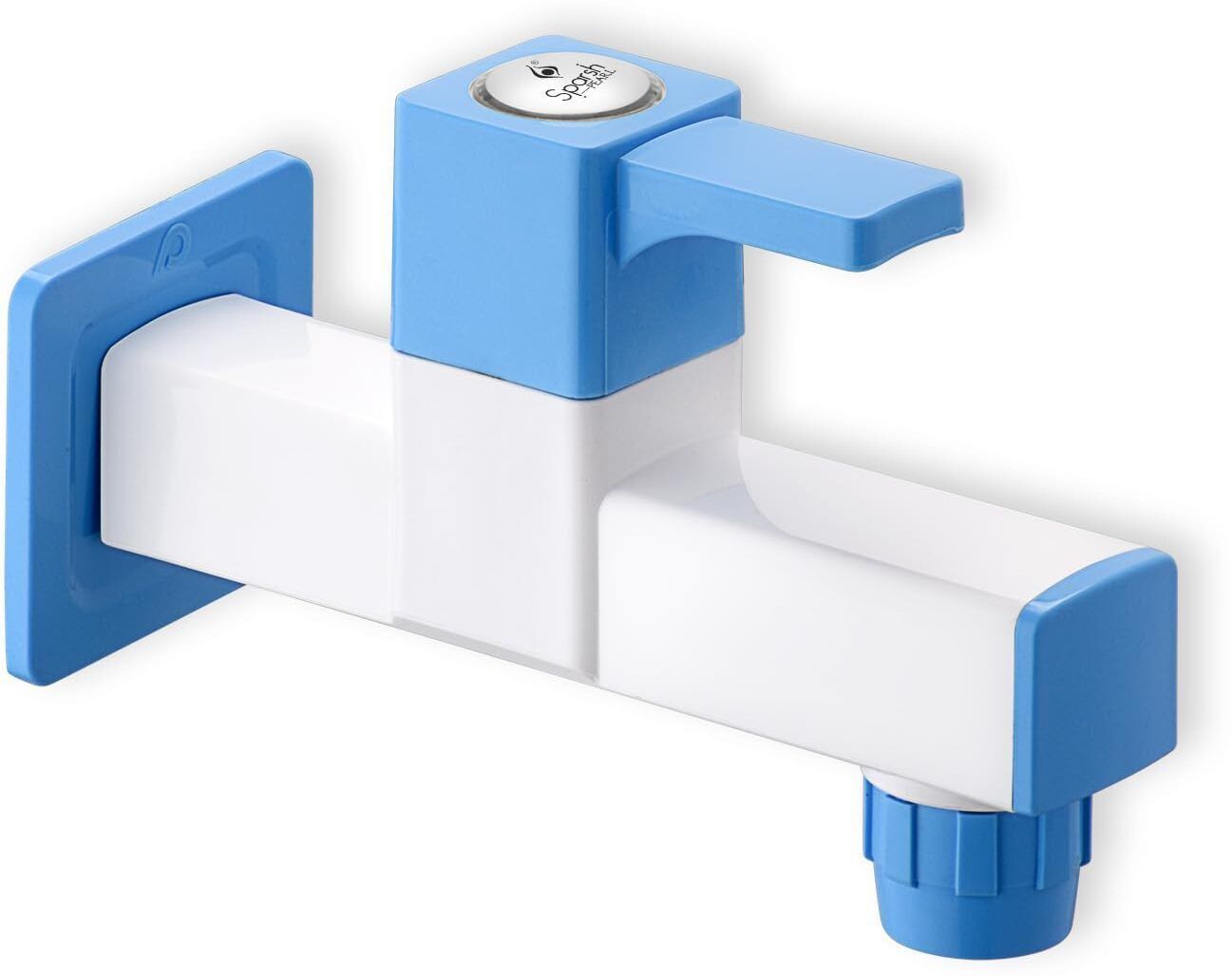 LPR-1281 Ludo Pro Taps fittings Bibcock with Flange (For Bathroom, Kitchen and Offices etc.) Premium Material Bib Tap Faucet-image-9