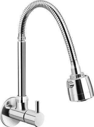 senkiddpro by senkiddpro Turbo Flex Stainless Steel/Brass Flexible Sink Tap Shower Type Tap Suitable for Washbasin,Sink,Bathroom &Kitchen Bib Tap Faucet Aerator Foam Flow Faucet-picture-18