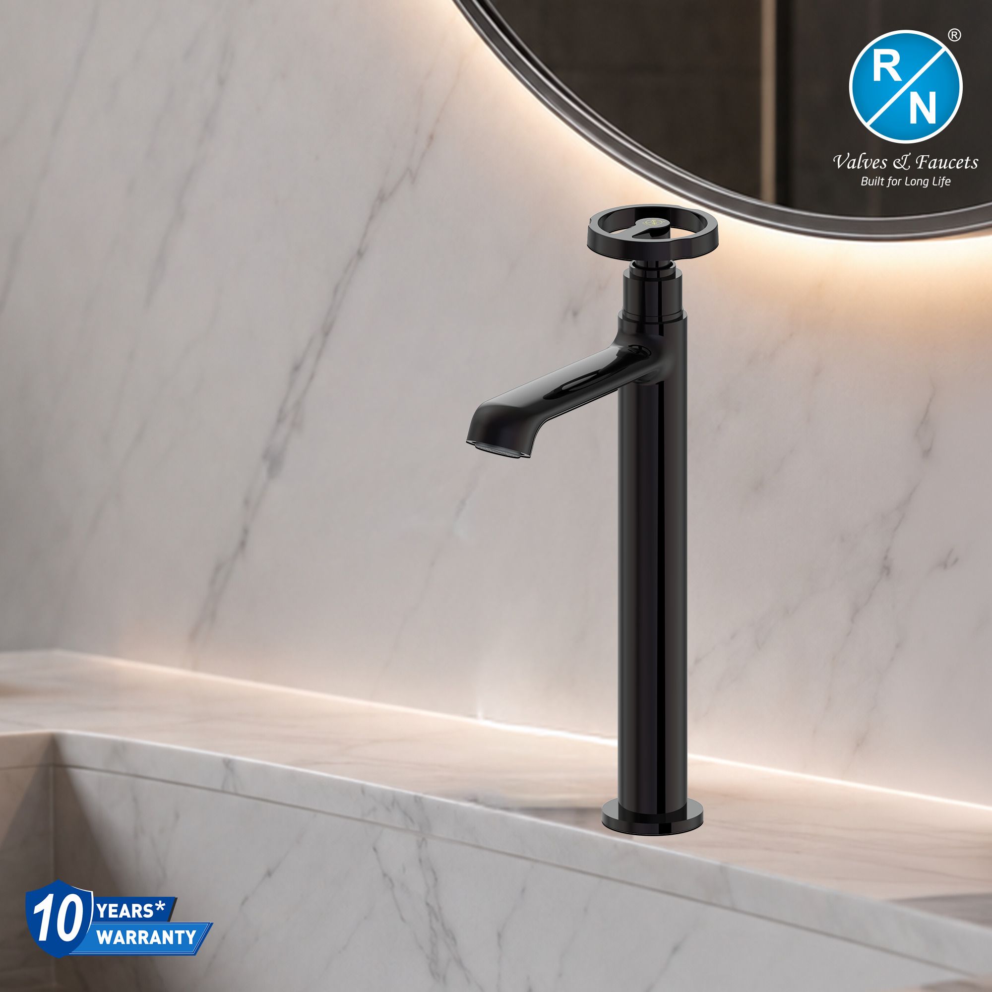 rn CP Faucets Vita Pro Center Hole Basin Mixer | Brass Body | Chrome Finish Basin Mixer Faucet-picture-9