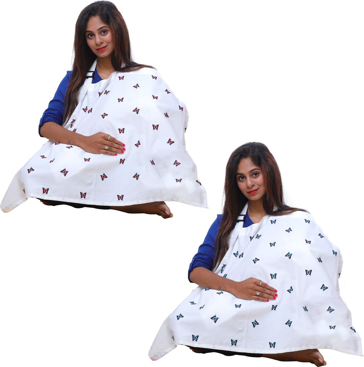 kowsi Soft Mother's Nursing & Breast Feeding cover Feeding Cloak-picture-1